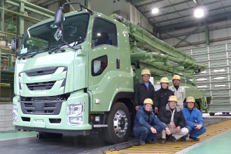 チームワークを重視して仕事を進めます